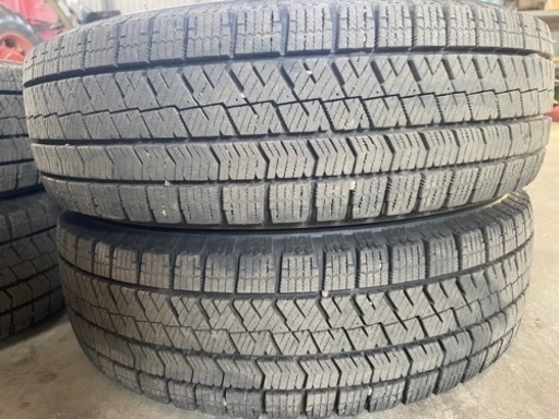 スタッドレスセット　Bridgestone BLIZZAK VRX2 155/65R13 17年製
