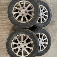 スタッドレスセット　Bridgestone BLIZZAK VR...
