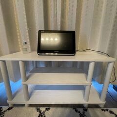 【美品】テレビ台（ホワイト）　※7/1に掲載終了