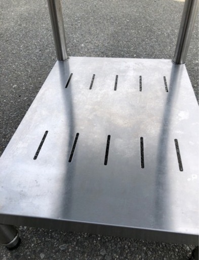 ⭐︎中古品　タニコー　コンロ作業台　450×600×650mm  厨房機器⭐︎