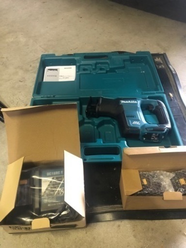 新品 マキタ JR188DRGX フルセット (6.0Ahバッテリー×2、充電器DC18RC、ケース付)
