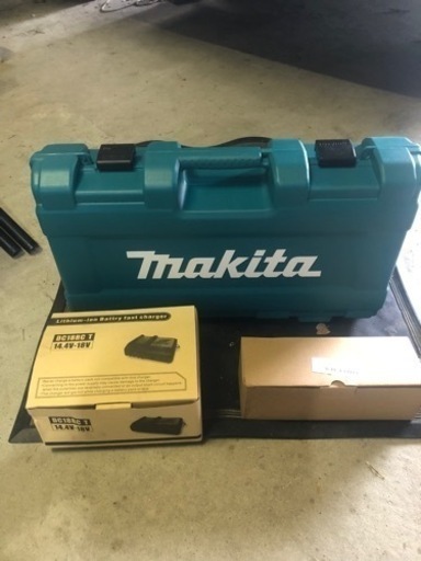 新品 マキタ JR188DRGX フルセット (6.0Ahバッテリー×2、充電器DC18RC、ケース付)