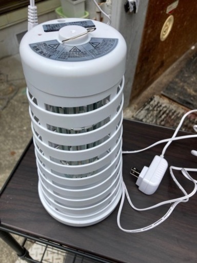 害虫駆除☆電撃