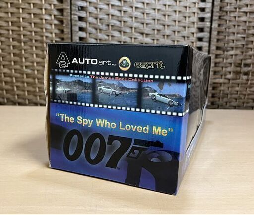 保管品 AUTO art  ロータス エスプリ ボンドカー 『007 私を愛したスパイ 』☆ 札幌市白石区 白石店 