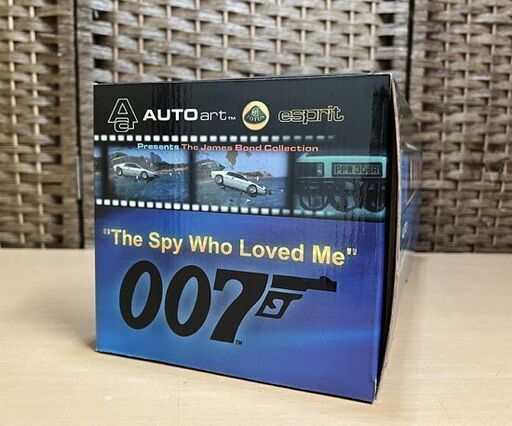 保管品 AUTO art  ロータス エスプリ ボンドカー 『007 私を愛したスパイ 』☆ 札幌市白石区 白石店 
