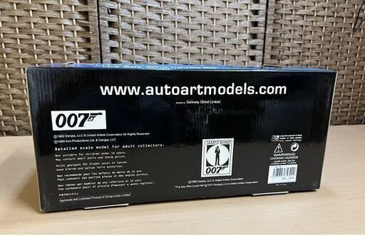 保管品 AUTO art  ロータス エスプリ ボンドカー 『007 私を愛したスパイ 』☆ 札幌市白石区 白石店 