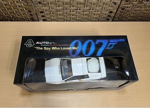 保管品 AUTO art  ロータス エスプリ ボンドカー 『007 私を愛したスパイ 』☆ 札幌市白石区 白石店 