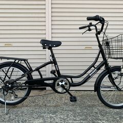 新品★未使用　ママチャリ　20インチ　チャイルドシートok　マッ...
