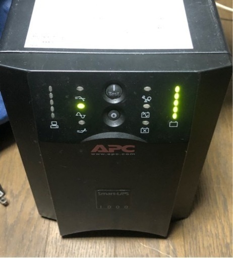 値下げ！訳あり！無停電電源装置Smart-UPS 1000 改 バッテリー不要なら4000円