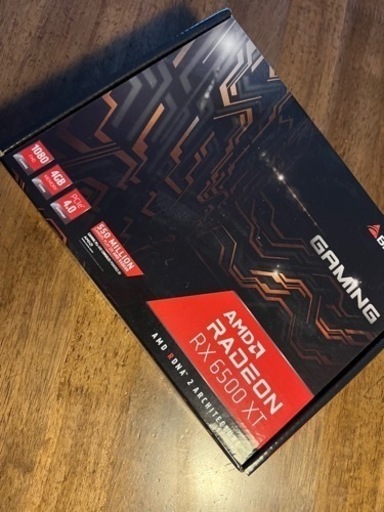 RX6500XT 新品未使用
