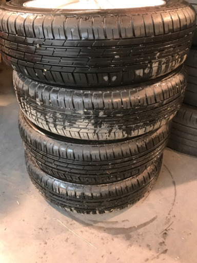 軽自動車用タイヤホイールセット