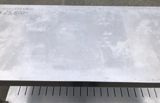 ⭐︎中古品　作業台　1500×600×800mm 厨房機器⭐︎