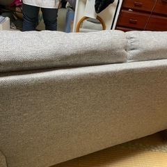 2人掛けソファの画像
