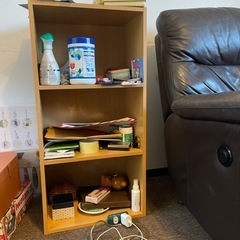 【問い合わせ終了】本棚 3段