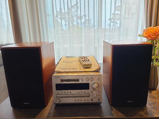 DENON　CDコンポ D-MX33MD