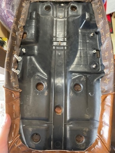 CBX400F 三段シート 美品