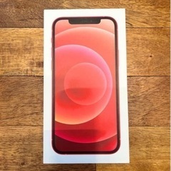 iPhone 12 RED 64GB キャリア解除済 Apple iPhone 12 (赤) 本体 カッコよくなりました』 Apple iPhone 12