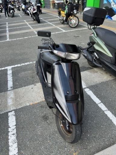 アドレスV100 自賠2年付き