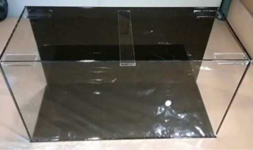 新品　アクリル水槽