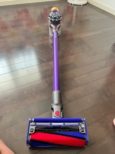 ダイソン 掃除機 冷蔵庫 二つとも短期間使用 二つで2万5000円