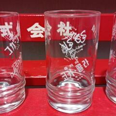 コカコーラレトロコップ3個セットの画像