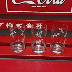 コカコーラレトロコップ3個セット