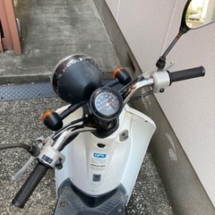 原付バイク（取りに来れる方限定）大幅値下げの画像