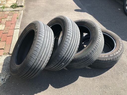 【最終値下げ】ハリヤー純正　サマータイヤ