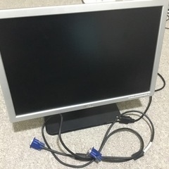 20インチPCモニター