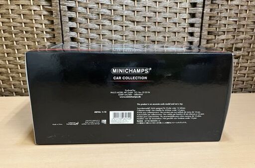 保管品 MINICHAMPS 1/18 フィアット Fiat 500L 1968 ミニチャンプス ブルー 青 ☆ 札幌市白石区 白石店