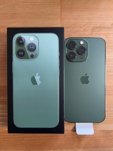 ☆新品☆ iPhone13pro / 256GB / アルパイングリーン