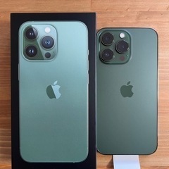 ☆新品☆ iPhone13pro / 256GB / アルパイングリーン