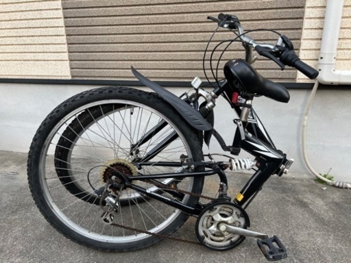 折り畳み自転車　26インチ
