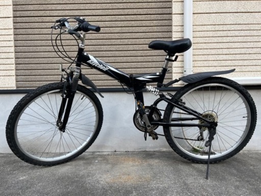 折り畳み自転車　26インチ