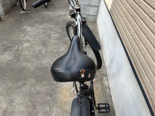 折り畳み自転車　26インチ