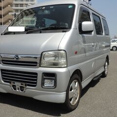 ☆彡美車！スクラムワゴン！スタンドオフターボＰＺハイルーフ！ＡＣ...