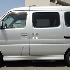 ☆彡美車！スクラムワゴン！スタンドオフターボＰＺハイルーフ！ＡＣバリ効き！バリ山タイヤ！ＥＴＣ！検査令和６年６月！の画像