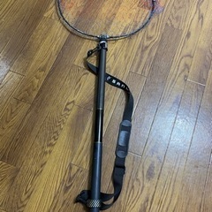 タモ網　釣り
