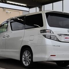 😊東海エリア・自社ローン取り扱い店！ 最長36回！ヴェルファイア 2.4Z プラチナセレクション　パールの画像