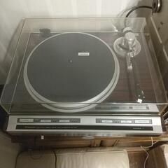 パイオニアレコードプレーヤーPL-707