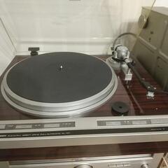パイオニアレコードプレーヤーPL-707の画像