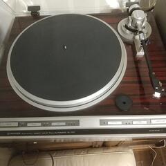 パイオニアレコードプレーヤーPL-707の画像