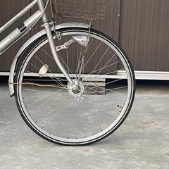 ３段変速自転車の画像