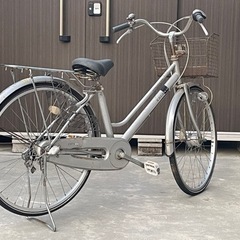 ３段変速自転車の画像