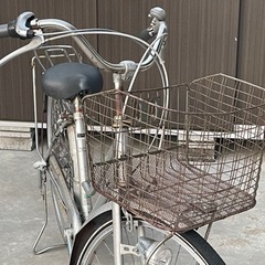 ３段変速自転車の画像