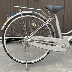 ３段変速自転車の画像