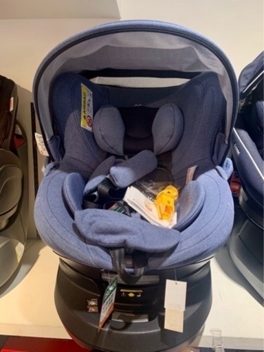 ■店頭引取限定■美品☆エールべべ　ISOFIXチャイルドシート　クルット4iプレミアム♫