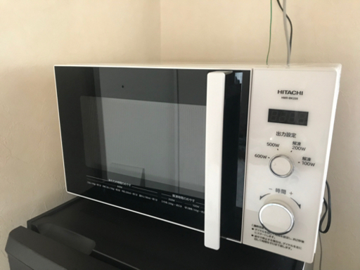 美品⭐︎HITACHI⭐︎電子レンジ