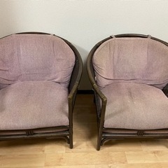 ラタン家具 CASABLANCA(カサブランカ) 1人ソファー