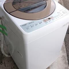 【取引相手決定】激安⭐2020年製 SHARP 洗濯機 10kg⭐の画像